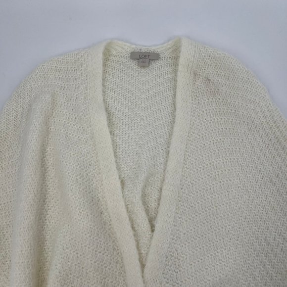 LOFT Cream Oversized Cardigan | Good Condition - Picture 6 of 7